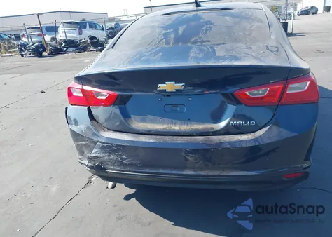 2017 Chevrolet Malibu Ls from USA, damaged, VIN 1G1ZB5ST2HF220845